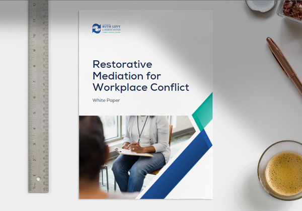 Dissolving Workplace Conflict Through Restorative Mediation